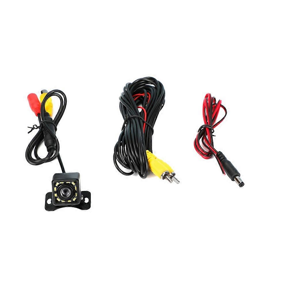 Weitwinkel Hd Auto Rückfahrkamera Nachtsicht 12 Led Rückfahrkamera Parkkamera