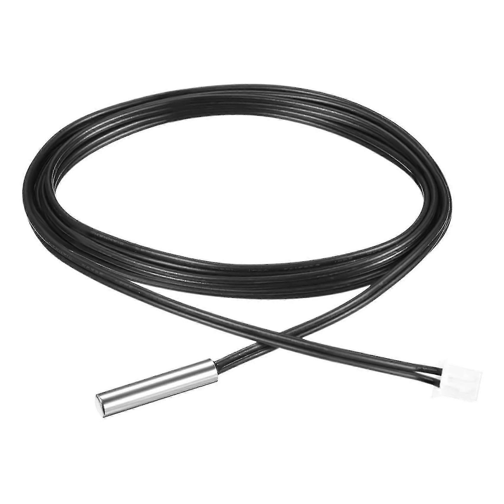 Ntc 10k Ohm Wasserdichter Digitaler Thermischer Temperatursensor, Sonde 1 M