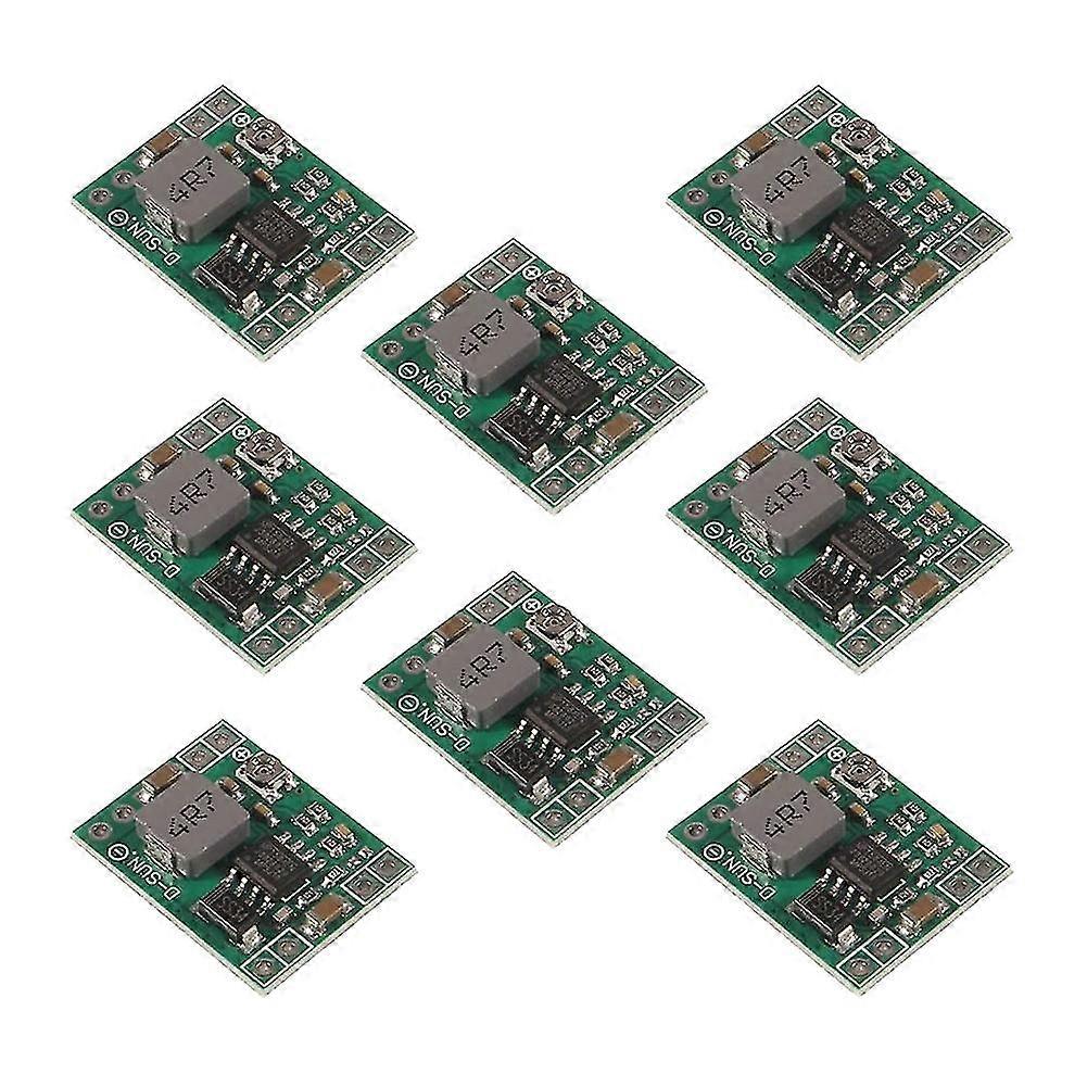 Mini-dc-dc-abwärtswandler Mp1584en, Einstellbares Netzteilmodul, 24 V Auf 12 V, 9 V, 5 V, 3 V, 8 Stück
