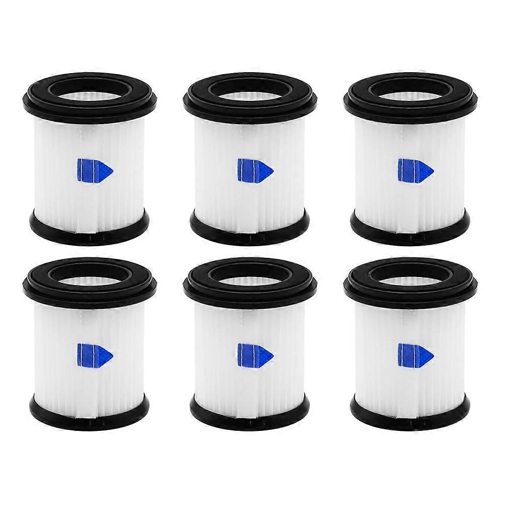 6 Stück Hepa-filter Mit Netzfilter Ersatz Für N5s S6t S6p Pro Akku-staubsauger Ersatzteil