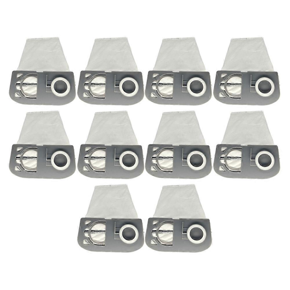 10er-pack Ersatzstaubbeutel Für Handstaubsauger Der Riccar R25-serie (r25s, R25d, R25p) – R25hc-6-filter
