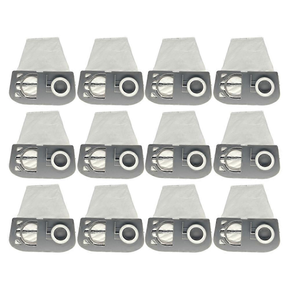 12er-pack Ersatzstaubbeutel Für Handstaubsauger Der Riccar R25-serie (r25s, R25d, R25p) – R25hc-6-filter