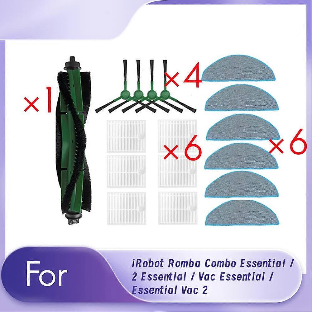 Für Irobot Roomba Combo Essential / 2 Essential / Vac Essential / Essential Vac 2 Vacuum Essential Staubsaugerzubehör