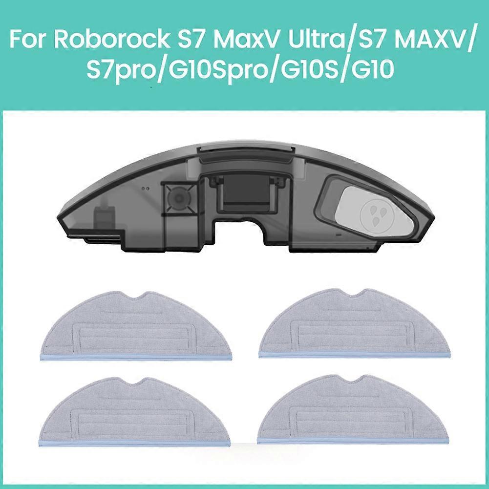 Wassertank Mit Tüchern Für Roborock G10/g10s/g10s Pro/s7 Maxv Ultra/s7 Maxv Staubsauger (ersatzteile)