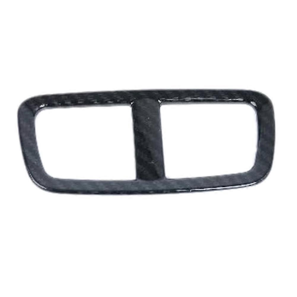 Carbon Faser Auto Hinten Klimaanlage Vent Outlet Abdeckung Trim Rahmen Dekoration Aufkleber Für Regal 2017-2021