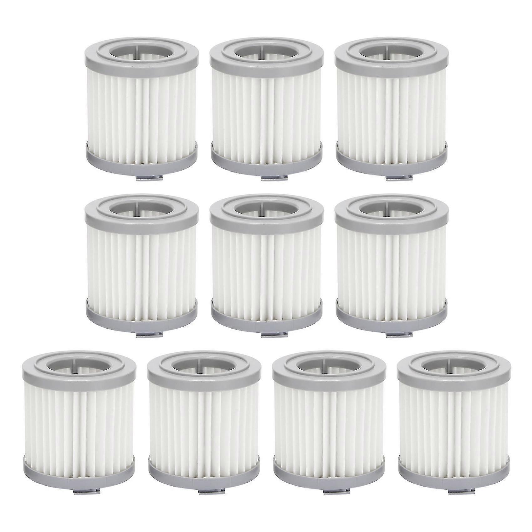 10 Stück Hepa-filter Für Jv51, Jv53, Jv83 Hand-akku-staubsauger Hepa-zubehör