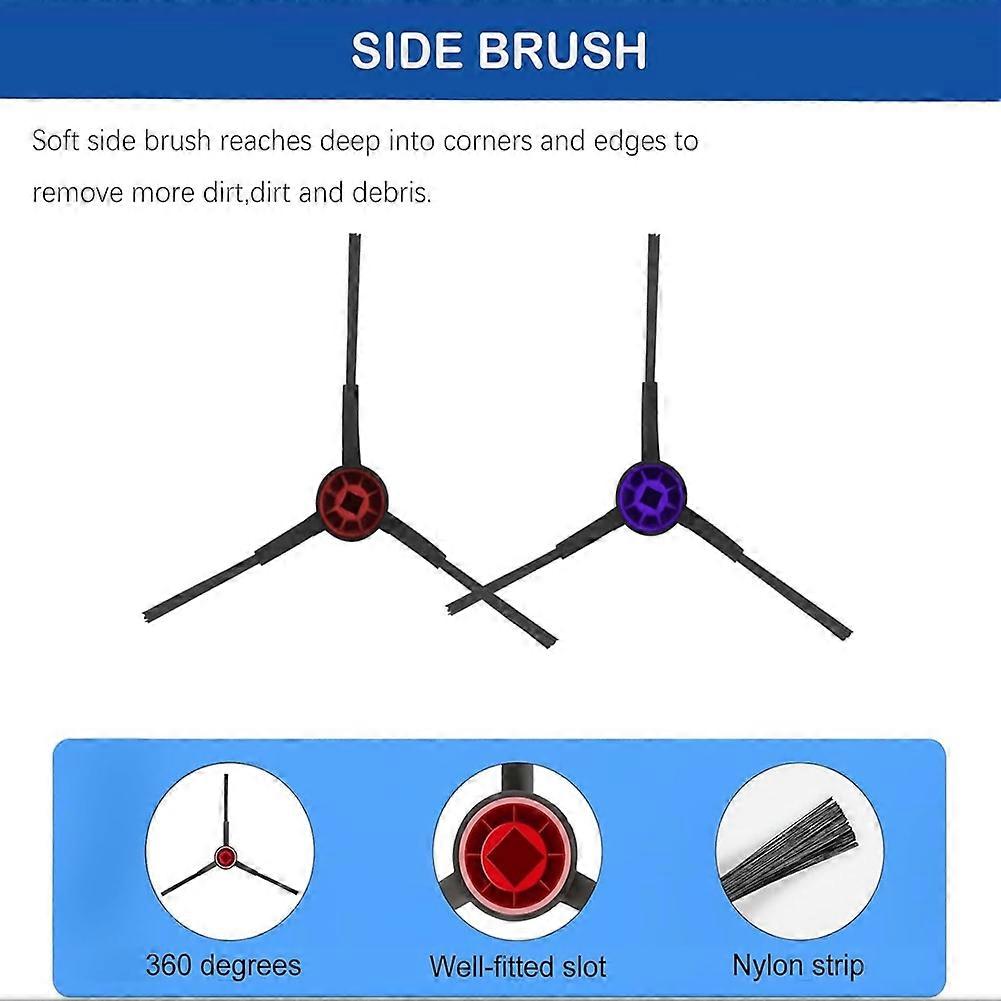 32er-pack Ersatzfilter Für Midea M9 / Eureka E20 Plus / Nere10s E10s / Obode A8 Roboterstaubsauger