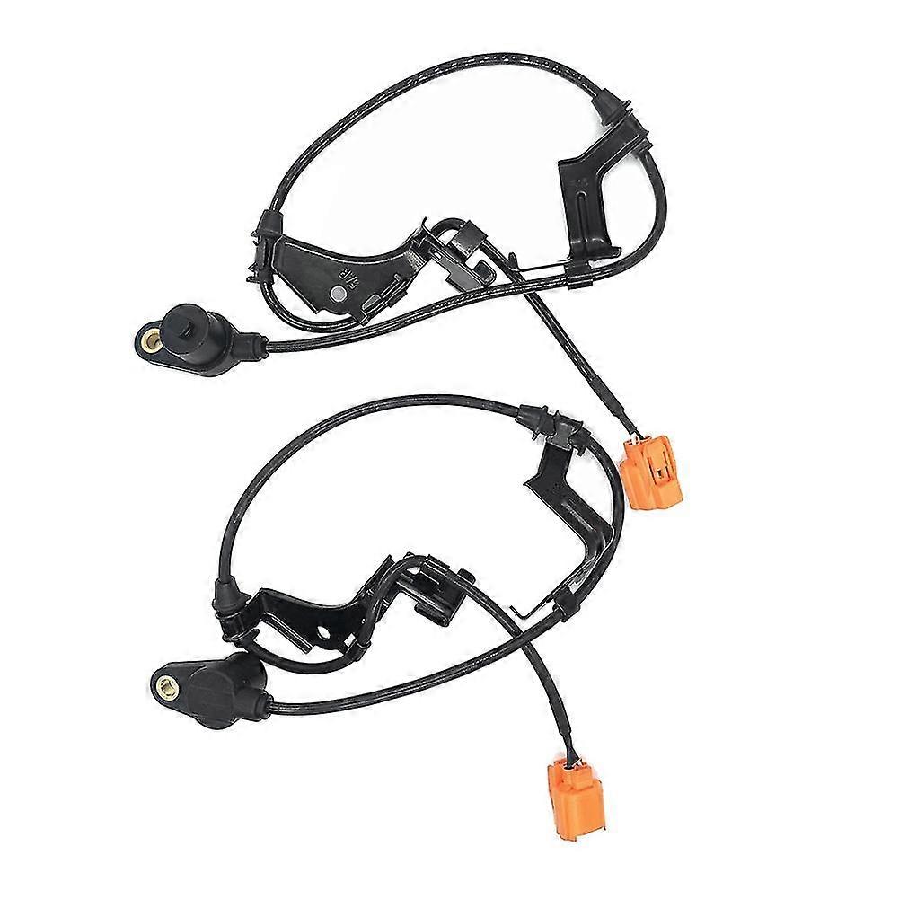 2 Stück Abs-radgeschwindigkeitssensor Vorne/links Und Rechts Für 2001–2006 57455-s5d-013 + 57450-s5d-013