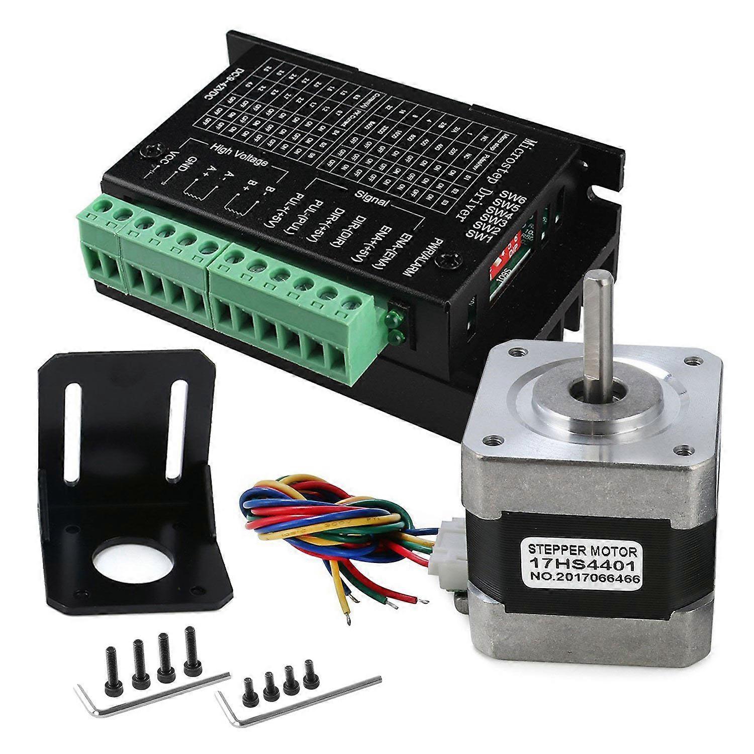 Tb6600 4a 9-42v Cnc-controller Für Nema 17 Bipolar 1,7a 40n.cm Schrittmotor