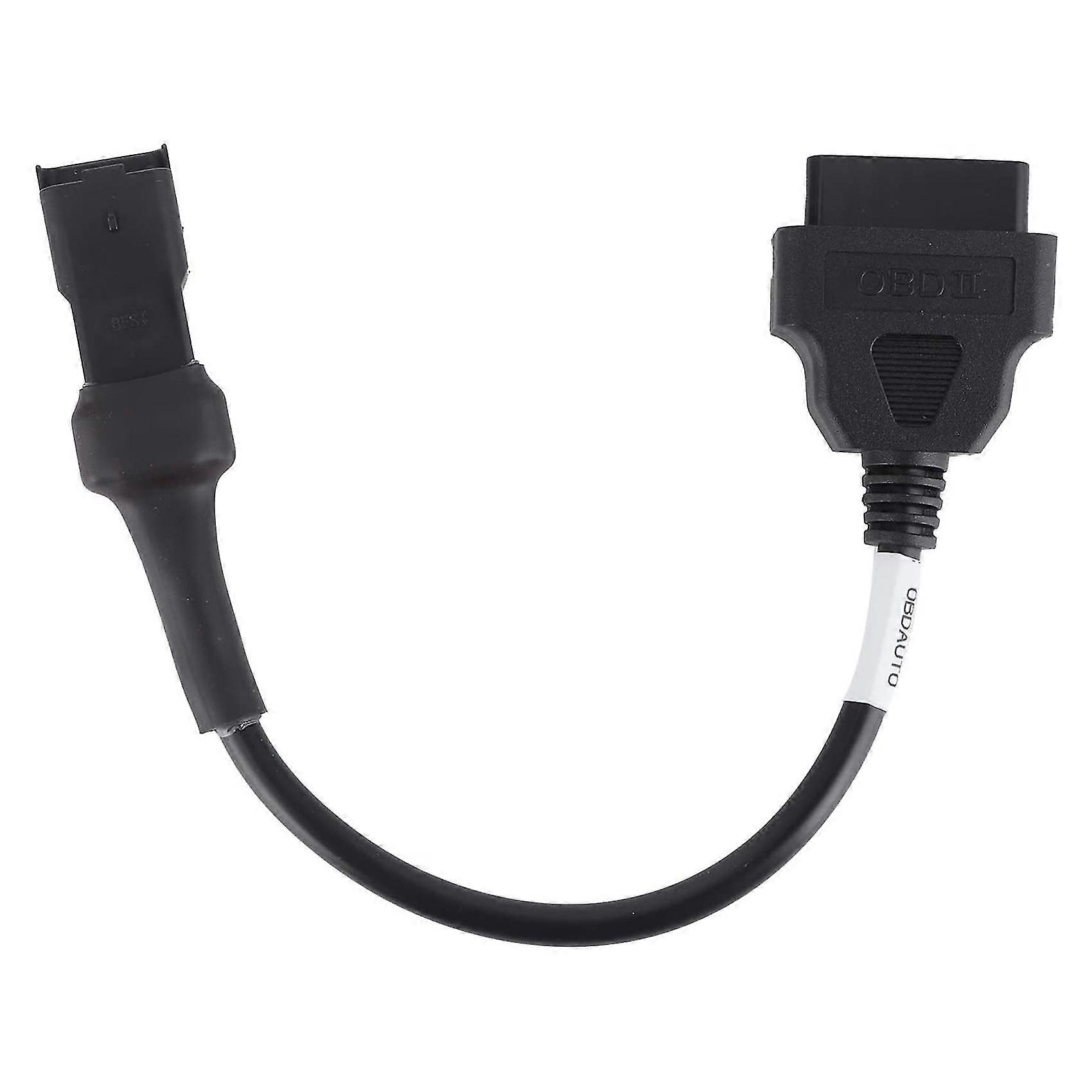 Obd2 Kabel Adapter 4pin Zu Obd2 Diagnose Adapter Connector Tool Für Panigale Für Multistrada 1200