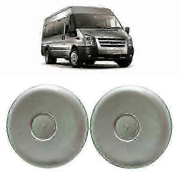 2 Stück Für Ford Transit Mk6 Mk7 Mk8 Vorderrad-mittelkappen Zierleisten Twin Hinterrad Yc151130dd Yc15-1130-dd 1573029