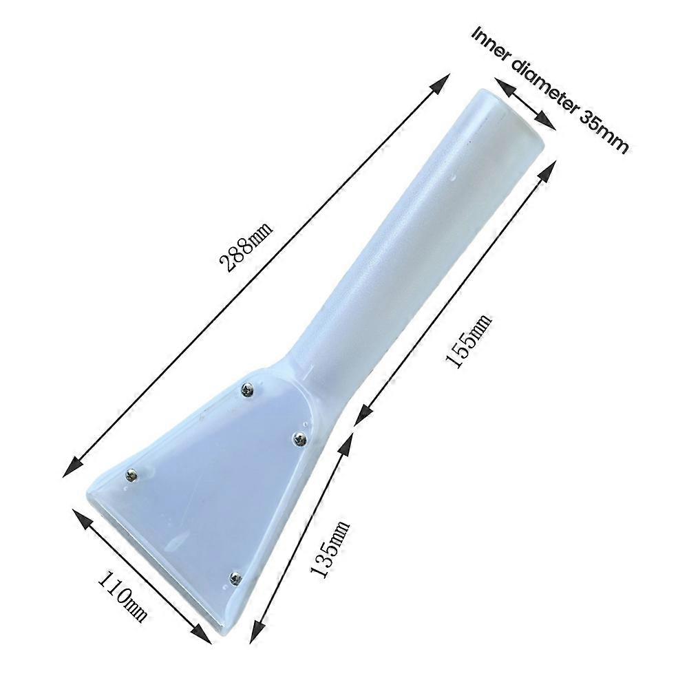 Teppichabsaugaufsatz 35 Mm, Tragbarer Universal-saugbürstenkopf, Absaugspitze, Unzerbrechlich, Für Sofa Und Teppich.