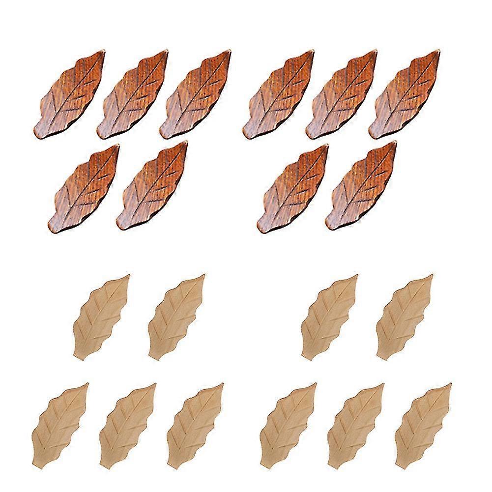 Kreativer Essstäbchenhalter Aus Massivem Holz Im Japanischen Stil, Geschirr, K-blattform, Essstäbchenhalter