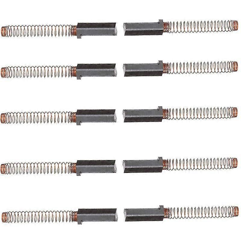 10 Stück Bru Engine Brush Ersatzbürste Für Mixer W10496