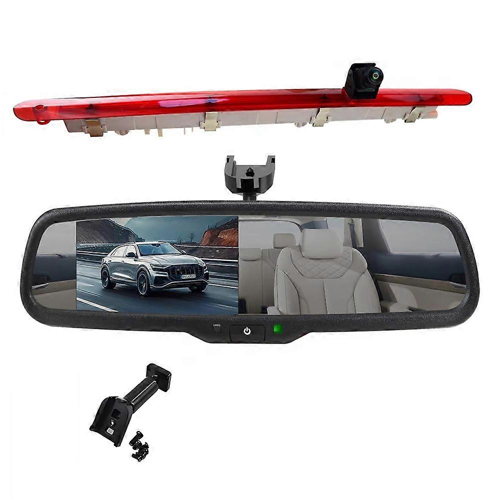 Rückfahrkamera-set Mit Erhöhten Bremslichtern Für Mercedes-benz Vito W447 (ab 2014)