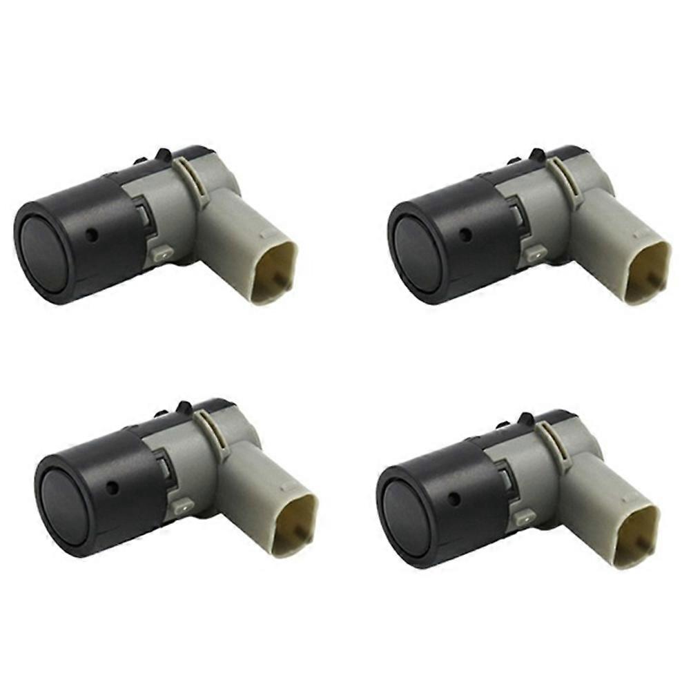 4 Stück Parksensor Einparkhilfe 66202180149 66200146698 Kompatibel Mit Bmw E39 E53 E60 E61 E65 E83 R50 525i 530i M5 X5 Z4
