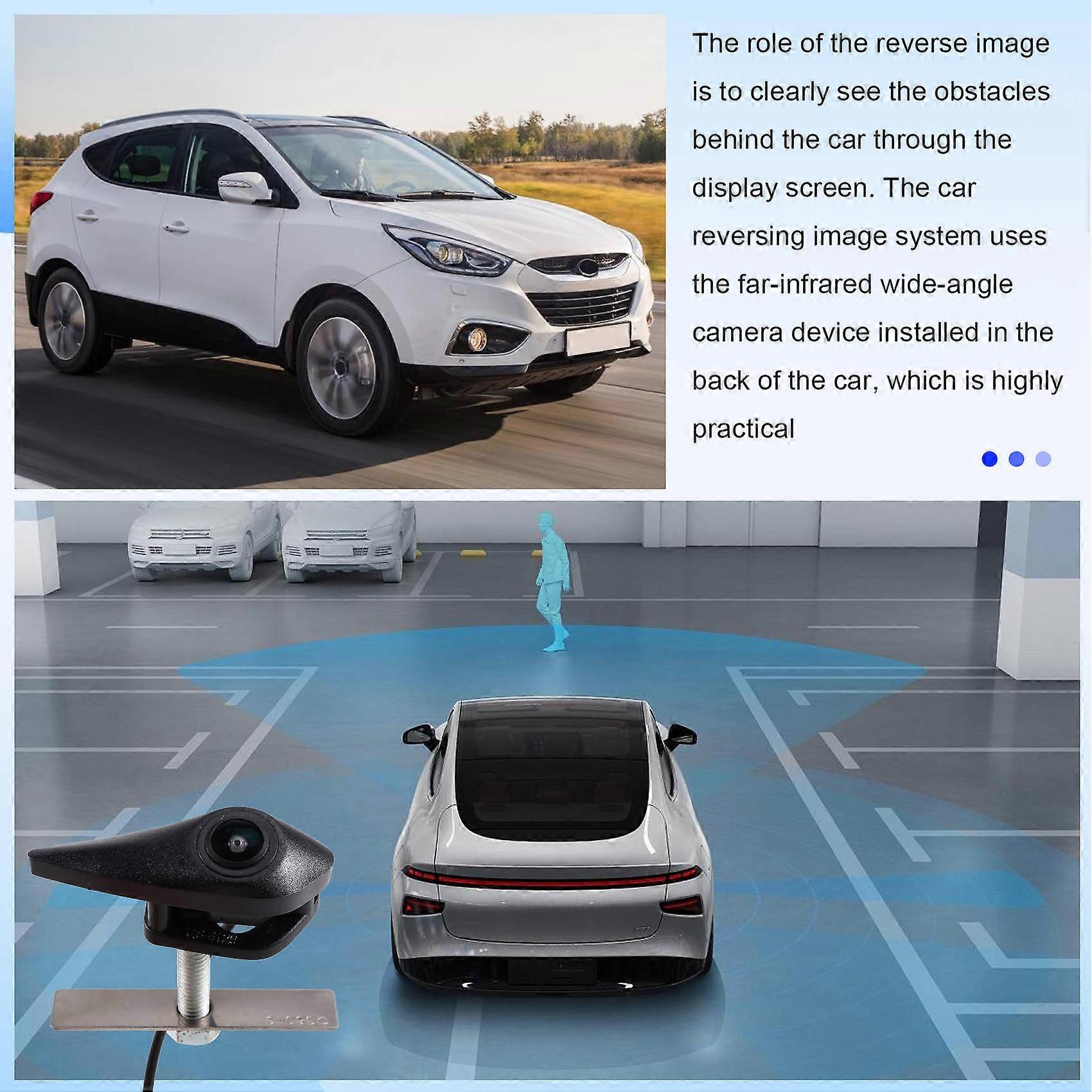 Für Hyundai Ix35 Ix25 Tucson Santafe Auto Front View Kamera Nachtsicht Hd Weitwinkel Blind Spot Zone Parkplatz Kamera