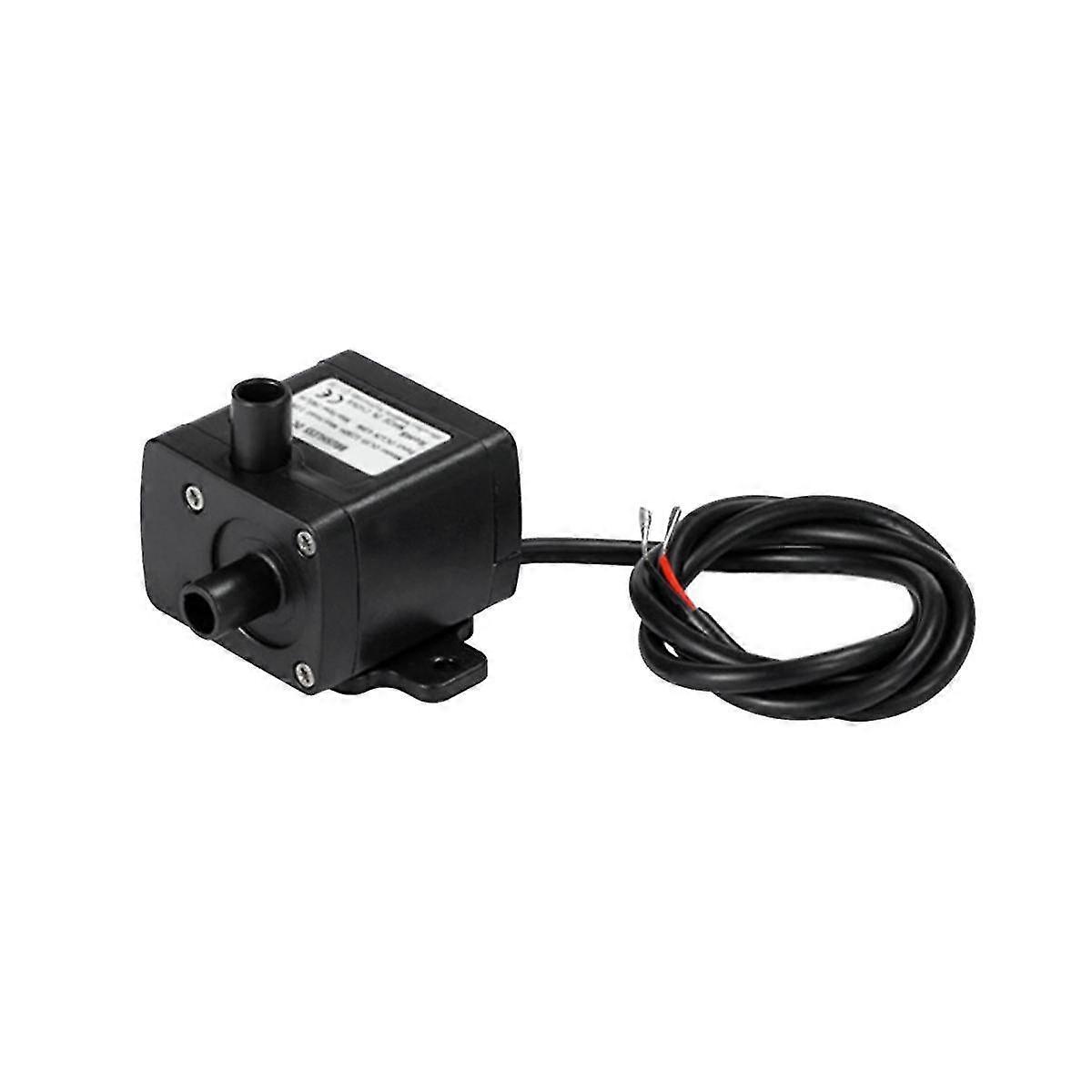 Dc-wasserpumpe 4,2 W 230 L/h 12 V, Mini-tauchwasserkühlpumpe, Kreiselpumpe Für La