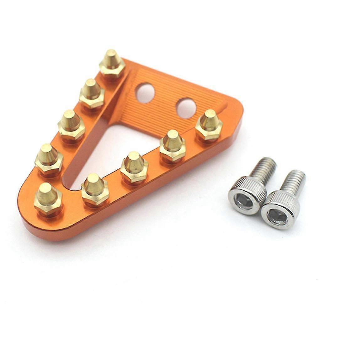Hinteres Bremspedal, Tretlager-spitzenplatte Für Sxf Exc Excf Xc Xcf Für 125 150 250 350 450 2016–2022 (orange)