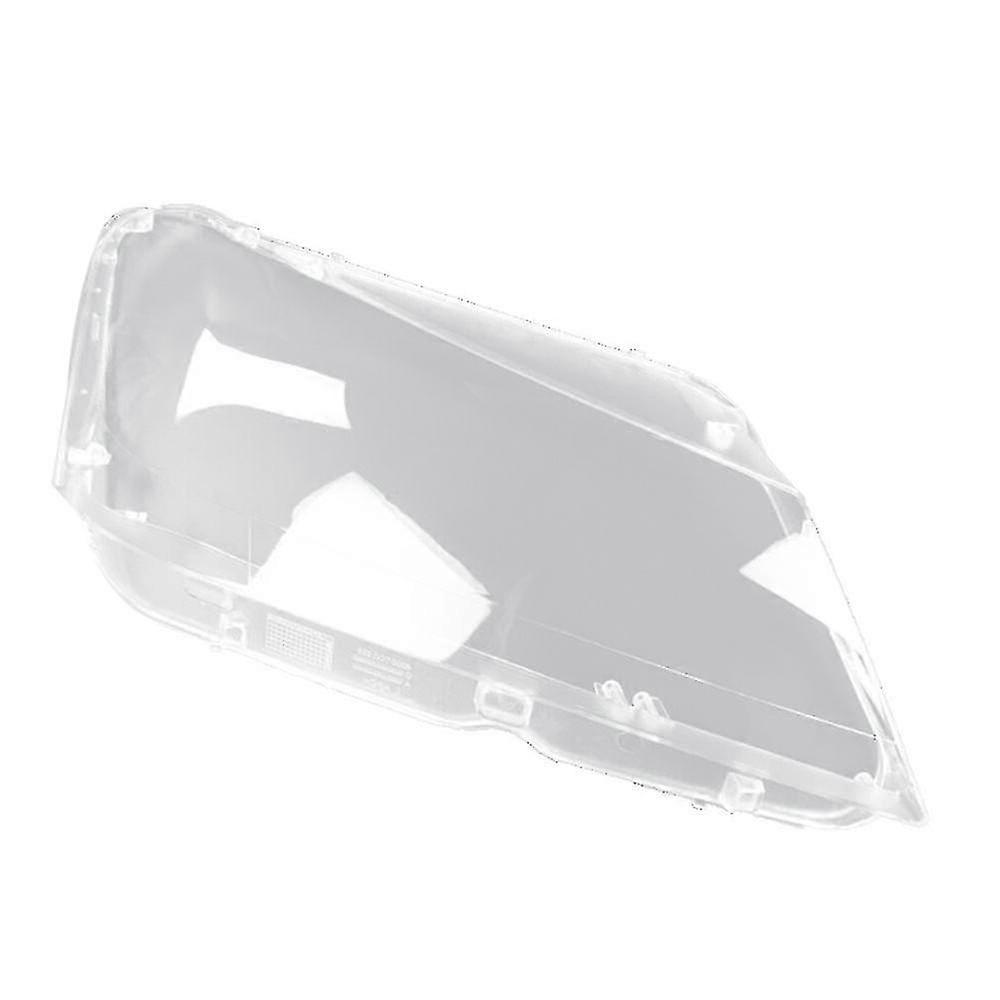 Für - X3 F25 2011 2012 2013 Autoscheinwerferabdeckung, Klare Linse, Scheinwerferlampengehäuse (rechte Seite)