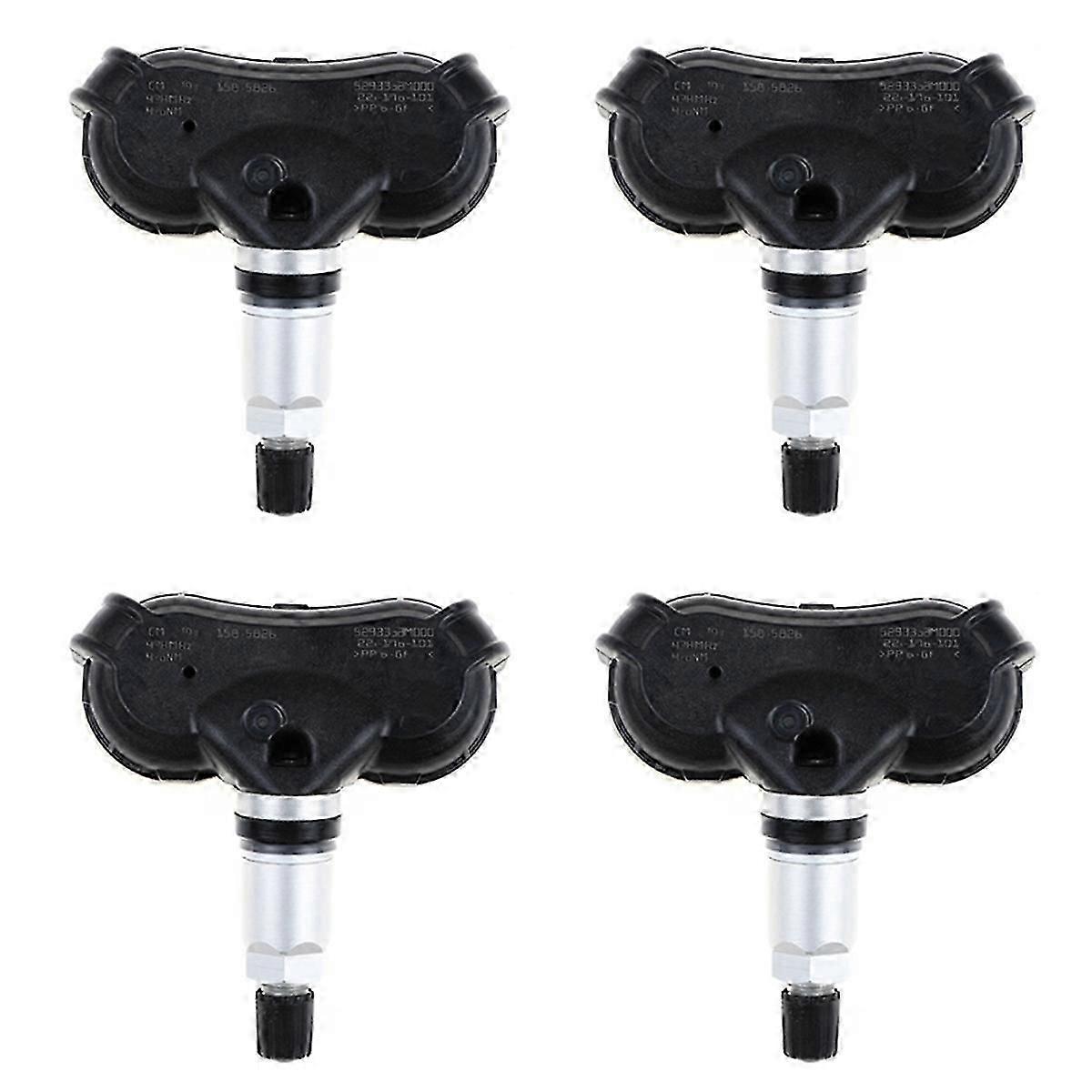 4 Stück Tpms Reifendrucksensoren Für Kia Rio Hyundai Ix35 529333m000