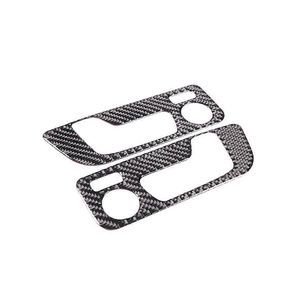 Für 8 Serie G14 G15 G16 2019-2022 Carbon Faser Fit Schalter Taste Panel Abdeckung Trim Aufkleber Zugang