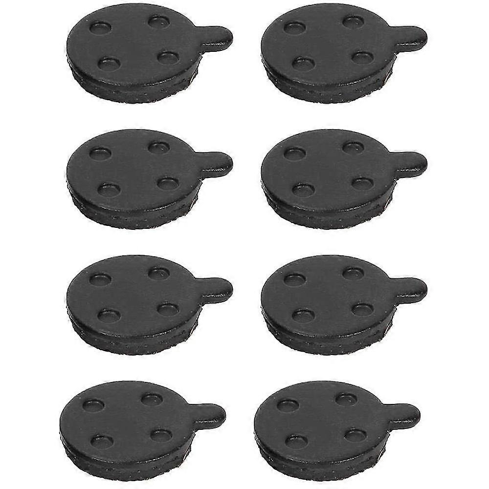 Bremsbeläge, 4 Paar Halbmetallische Bremsscheiben, Kompatibel Mit 10-zoll-elektrorollern