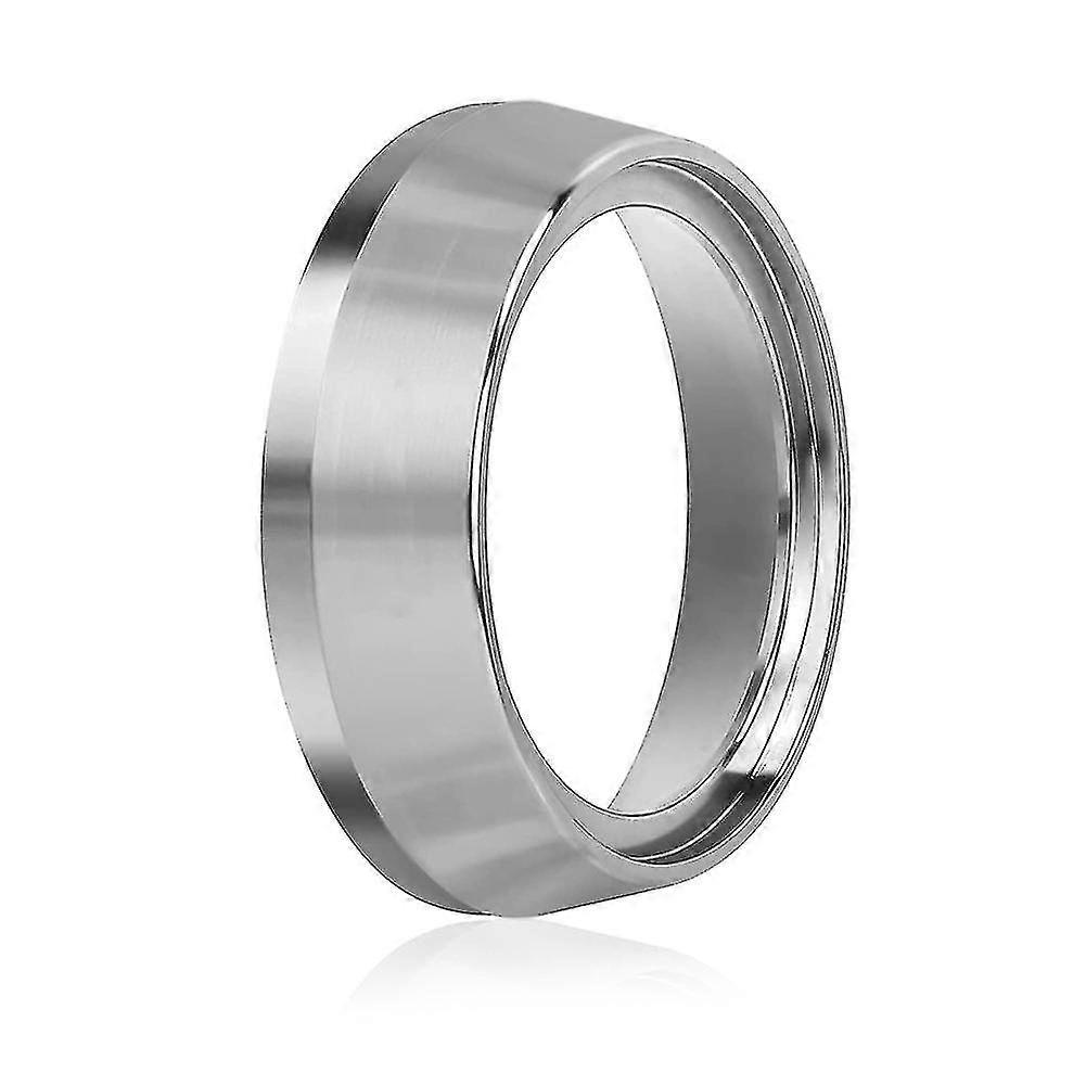 Espresso-dosiertrichter 51 Mm, Edelstahl-kaffeedosierring, Kompatibel Mit Allen Espresso P 51 Mm