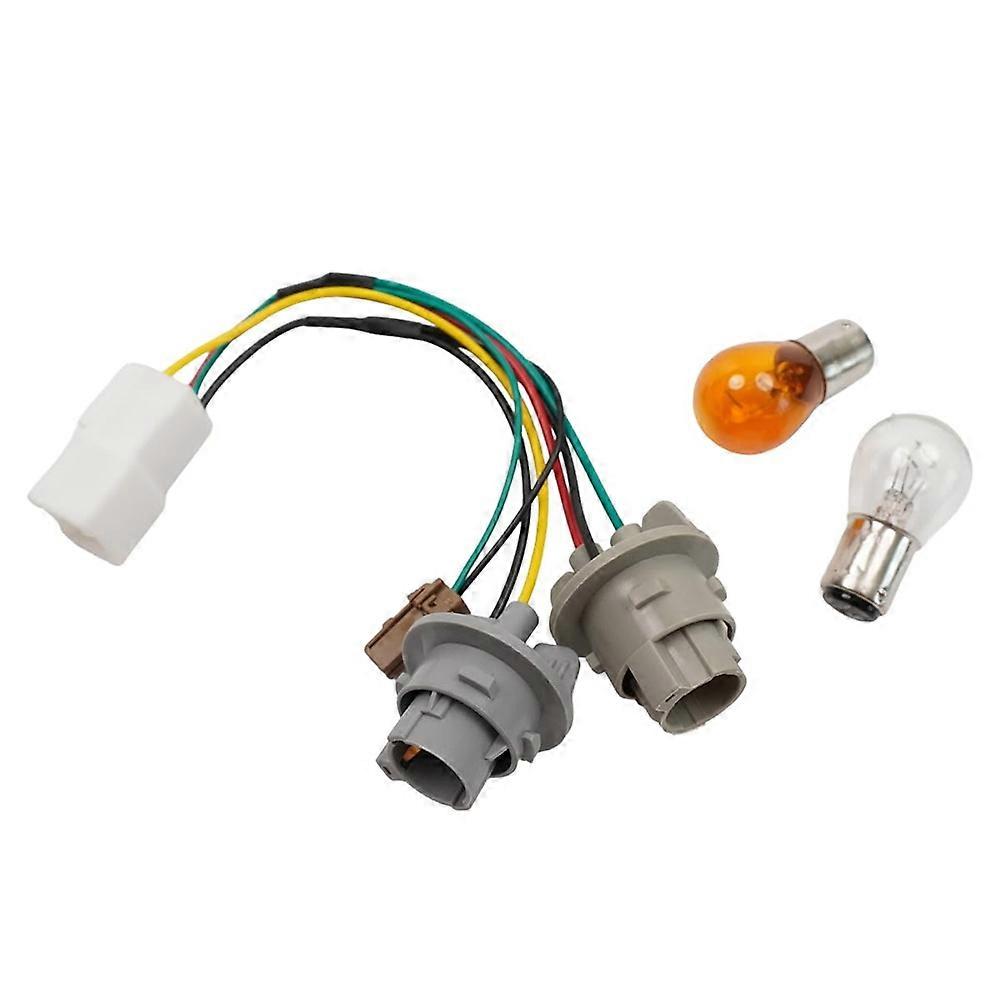Rücklichtlampenfassung Und Kabelbaum Mit 2 Glühbirnen Für Kia Optima 16–20, Hintere Rücklichtbaugruppe 92480-d5000qqk