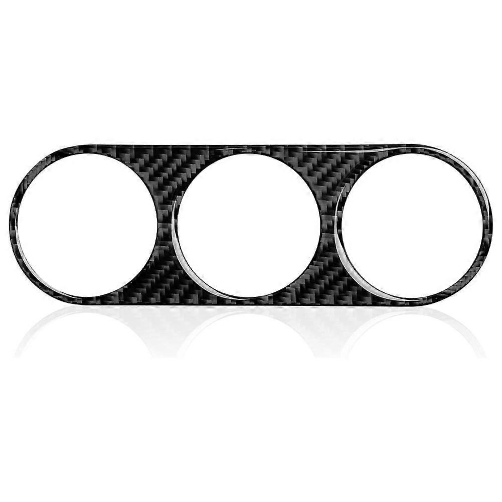 Carbon-faser-auto-bedienfeld-zieraufkleber Für 2008–2014 Innenzubehör