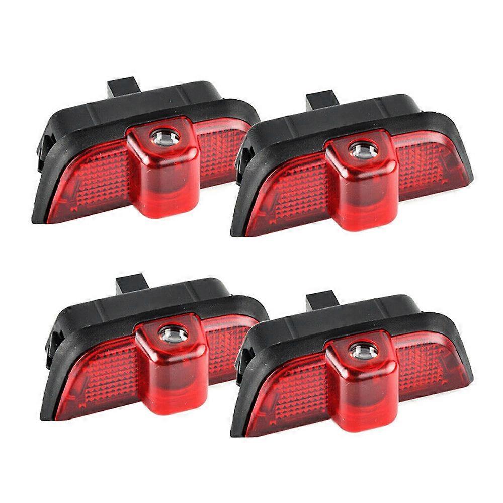 4x Für Mercedes Türlichter Led Projektor Ghost Shadow Passend Für Benz W204 2008-2013