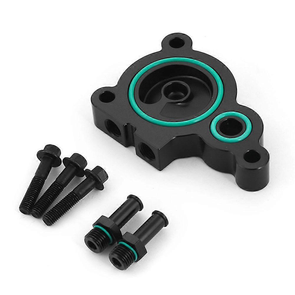 Getriebe Getriebe Kühler Adapter Grundplatte Sandwich Öl Kuchen Für Honda Gk5 Gr9 1.5l Fc 1.8l Ver1.0 Cvt