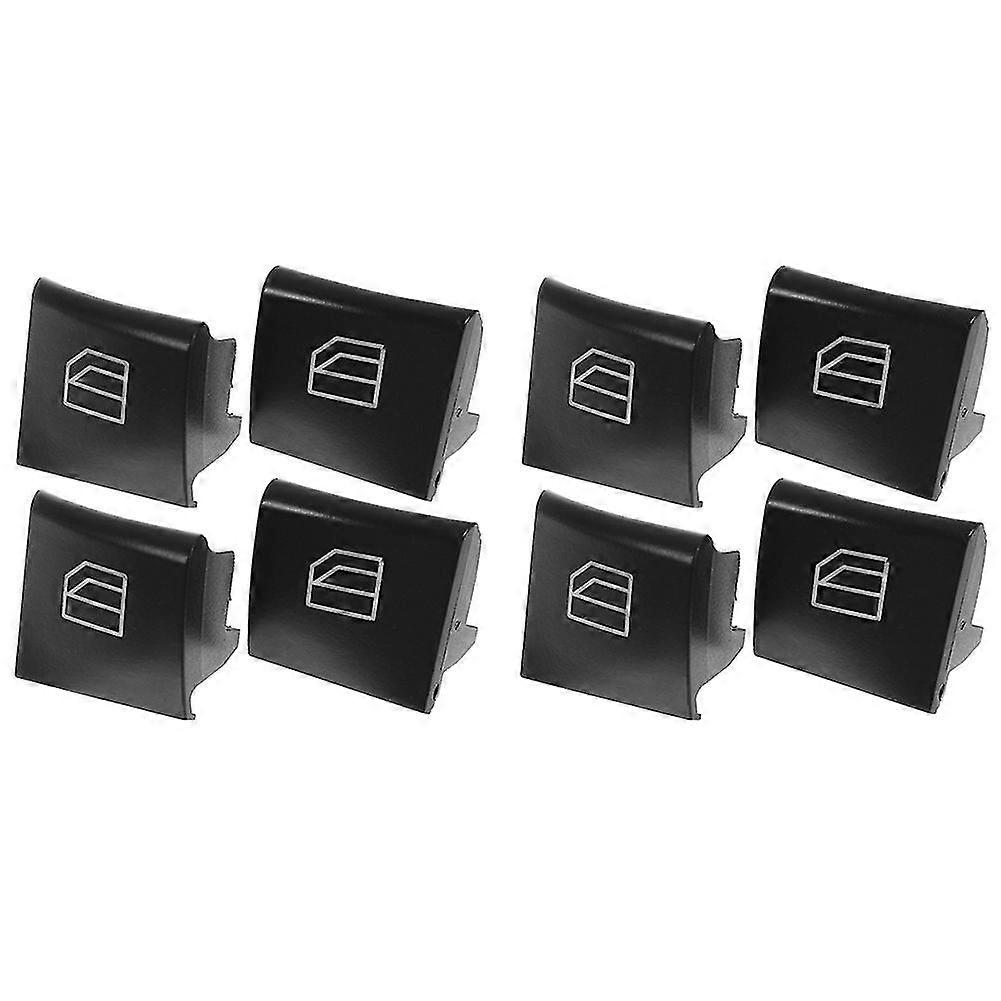 8x Fensterschalter-reparaturknopfkappen Für Mercedes Ml Gl R-klasse W164 X164