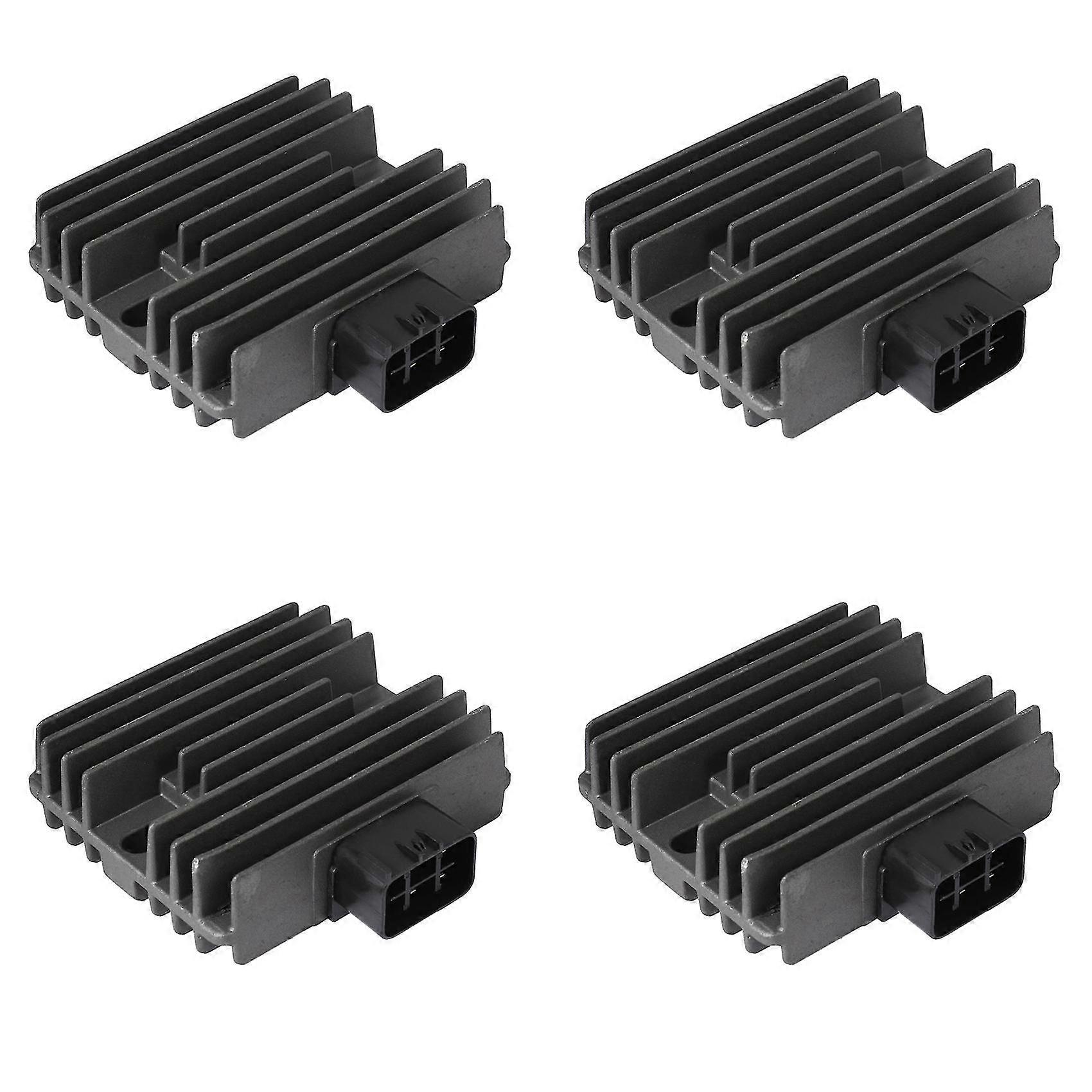 4x Motorrad Spannungsregler Gleichrichter Zubehör Für Er6n, Ninja 650r, Z750s, Z1000, Zx1000, Ni
