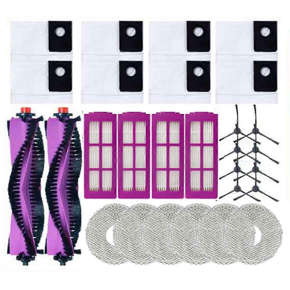 28-teiliges Set Inklusive Hauptseitenbürste, Hepa-filter, Wischtuch Und Staubbeutel Für Den Eureka J15 Pro Ultra Staubsauger – Ersatzteile