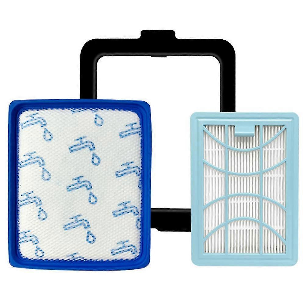 Hepa-filter-ersatzset Für Fc9732 Fc9728 Fc9735 Staubsauger Hepa-filter Ersatzrahmen Ki