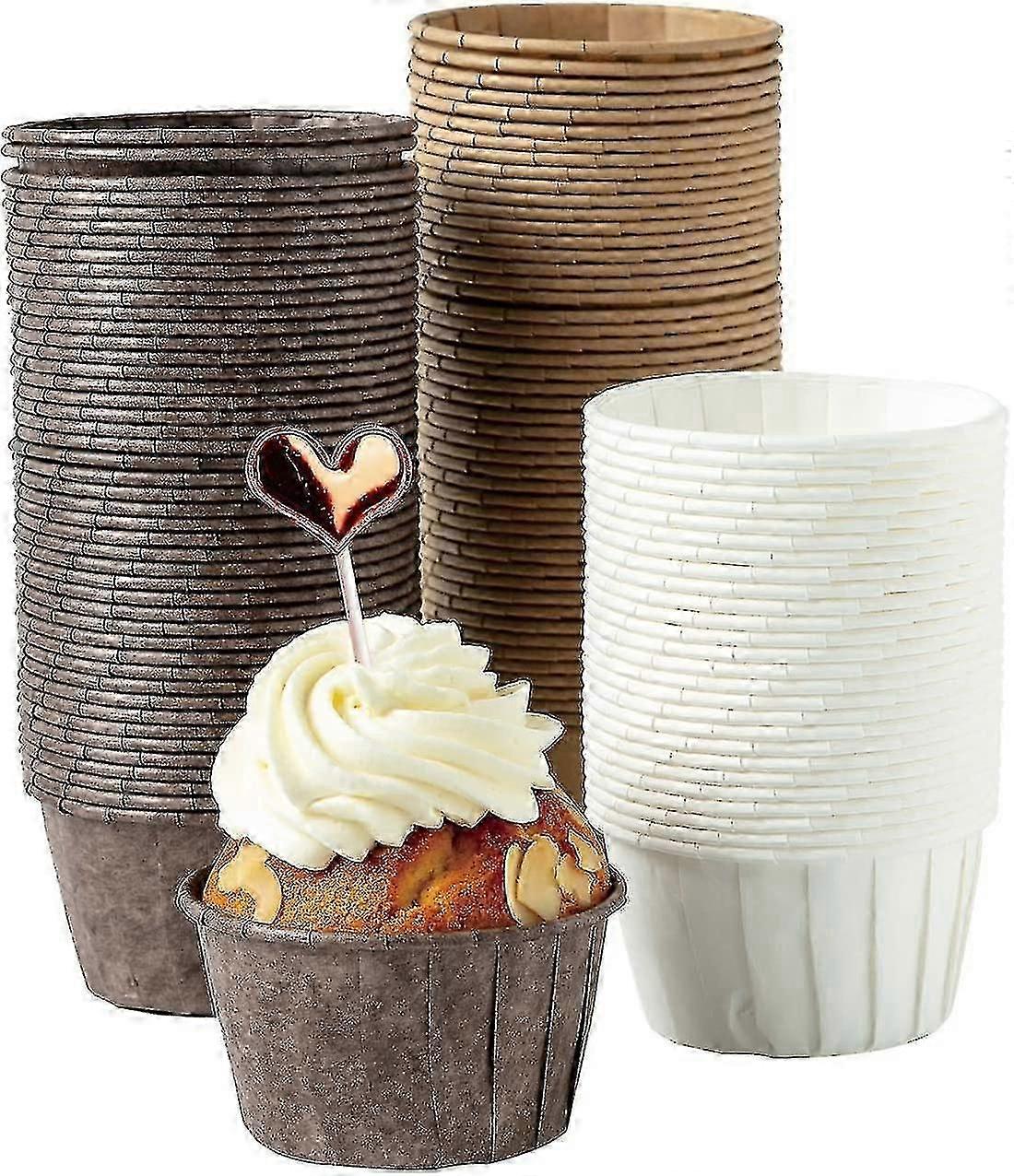 Papier-muffinförmchen, 150 Stück, Mini-cupcake-förmchen Für Hochzeit, Geburtstag, Party, Einweg-backförmchen