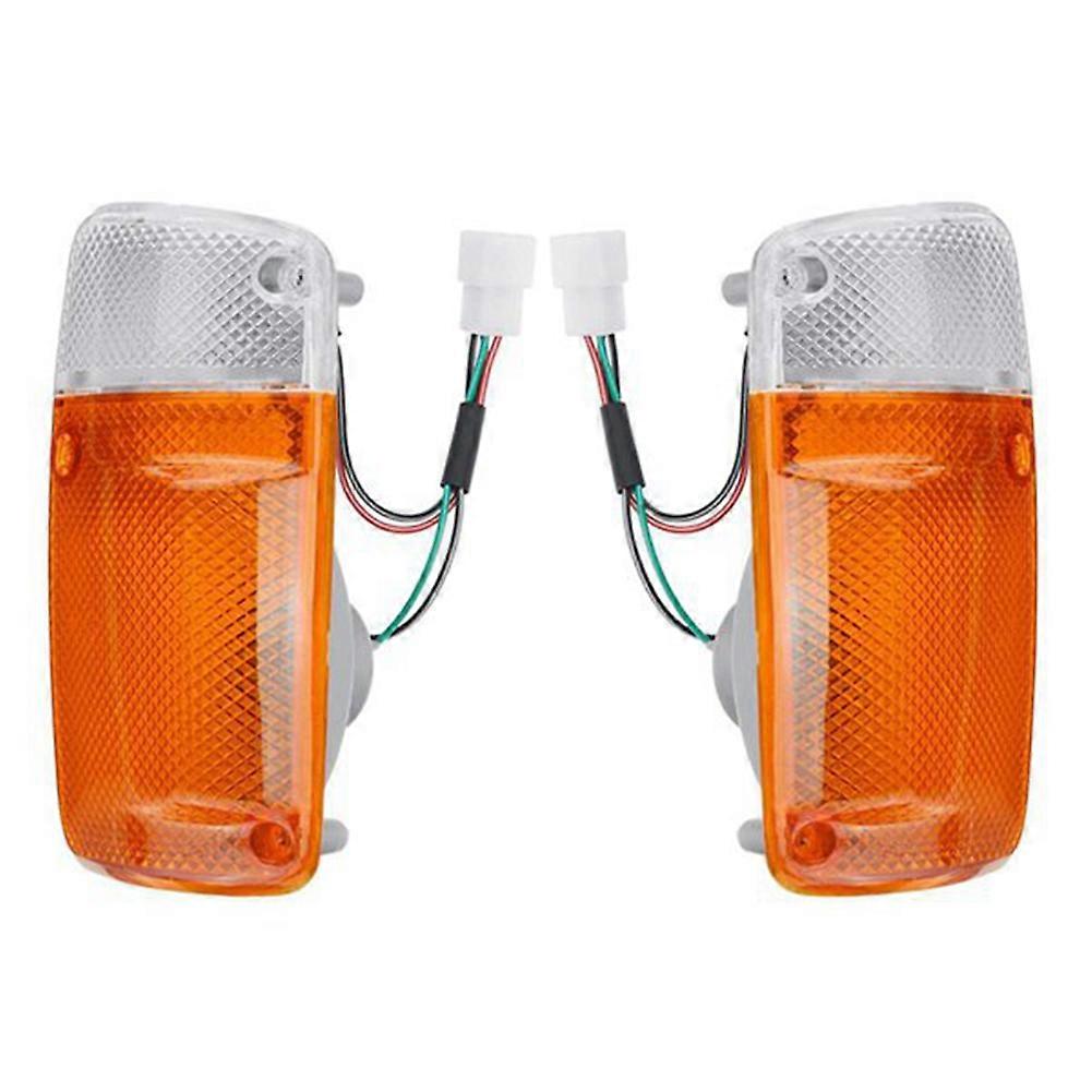 1 Paar Vordere Blinker, Eckblinkerleuchten Für Nissan Patrol Gq Y60 1987–1994 B6125-01j00 B6120-01j00