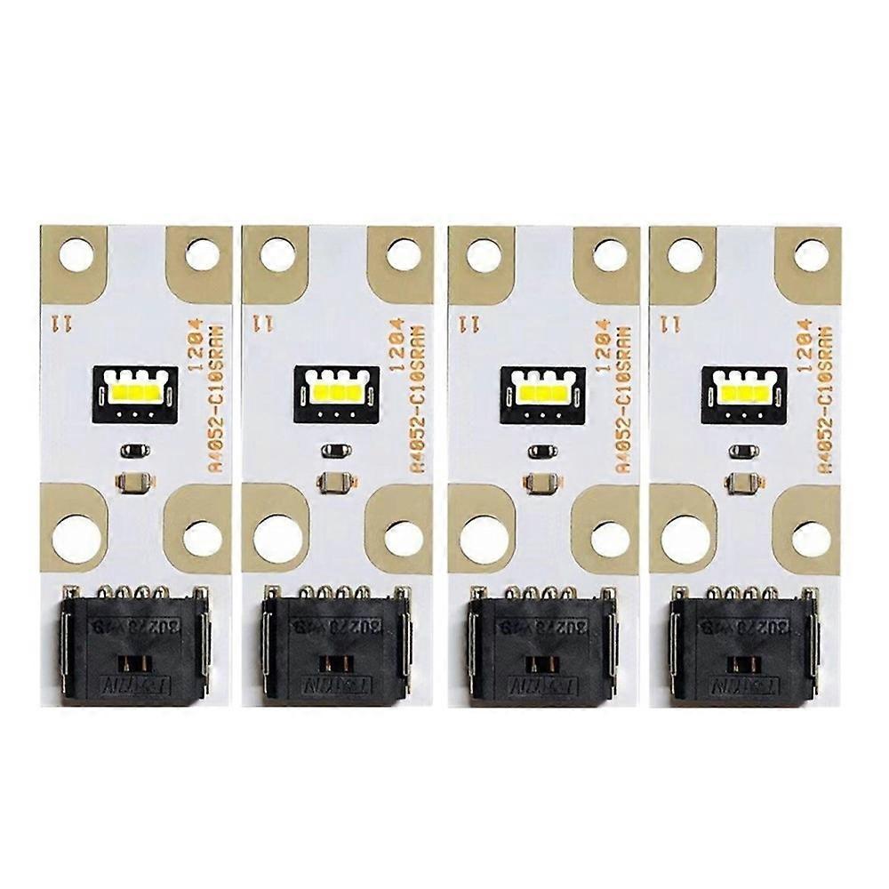 Kit Mit 4 Front-leds Für Tagfahrlicht (mit Dimmer) Für Bmw X3 X4 X5 X6 F26 F25 (2011-2014).