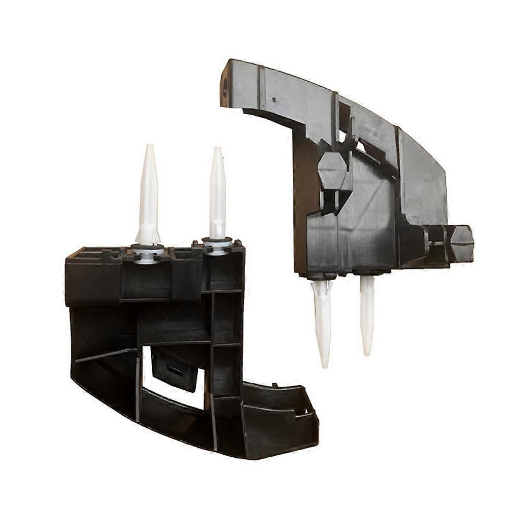 Feste Rücklichthalterung, Hintere Stoßstangen-kombinationslichthalterung 52563-60040 52562-60040 Für Land Cruiser Lc200 2008–2021