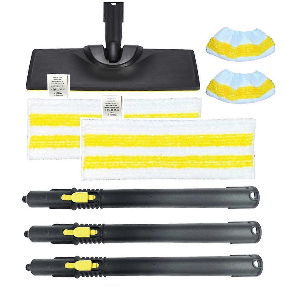 Dampfbürsten-set Für Karcher Sc1 Sc2 Sc3 Sc4 Sc5 Sg4 Dampfreiniger (zubehör A)