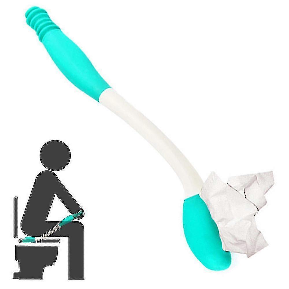 Toilettenhilfe, Komfort Mit Großer Reichweite, Vergrößert Ihre Reichweite Auf Über 40 Cm, Ty-griffe