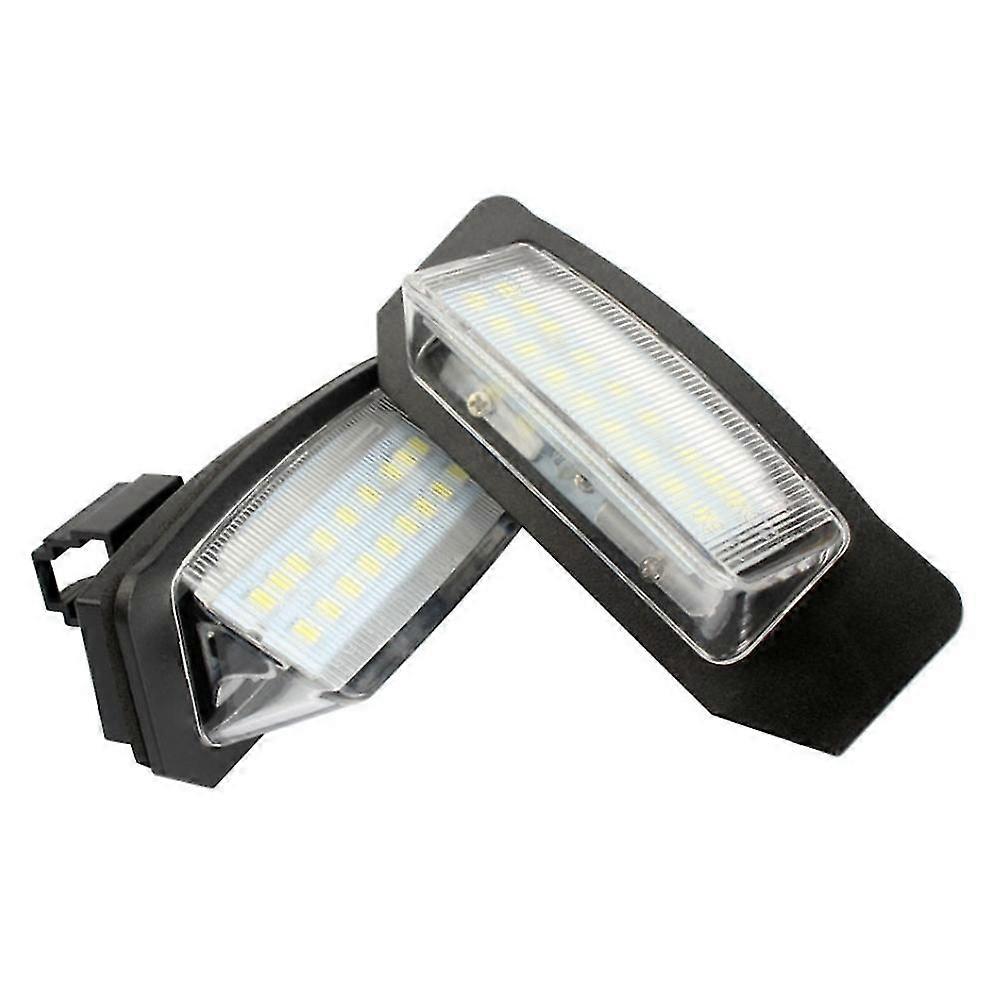 2pcs Led License Plate Light Lamps For 2 3 Eclipse 3 4 Galant Xpander I-mievauto & Motorrad: Teile, Auto-ersatz- & -reparaturteile, Lichter & Leuchten