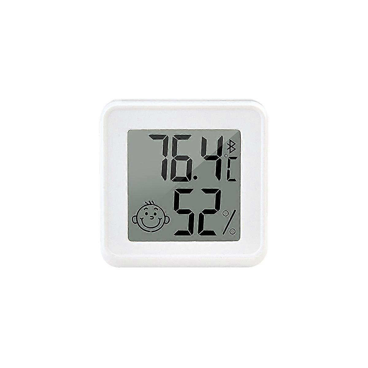 Bluetooth-kompatibel Thermometer Lcd Digital Temperatur Sensor Feuchtigkeit Meter Innen Hygrometer Me