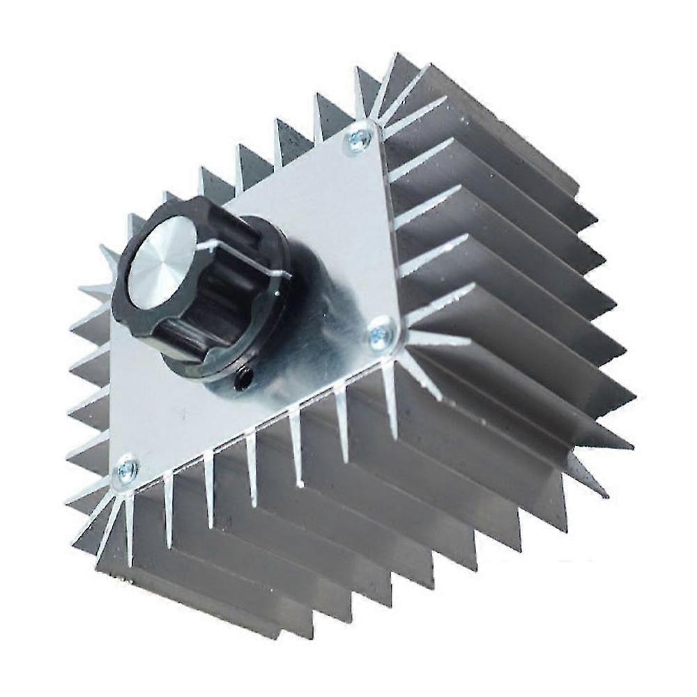 Ac 220 V 5000 W Spannungsregler Motor Drehzahlregler Lichtdimmer Thermostat 5000 W Motor