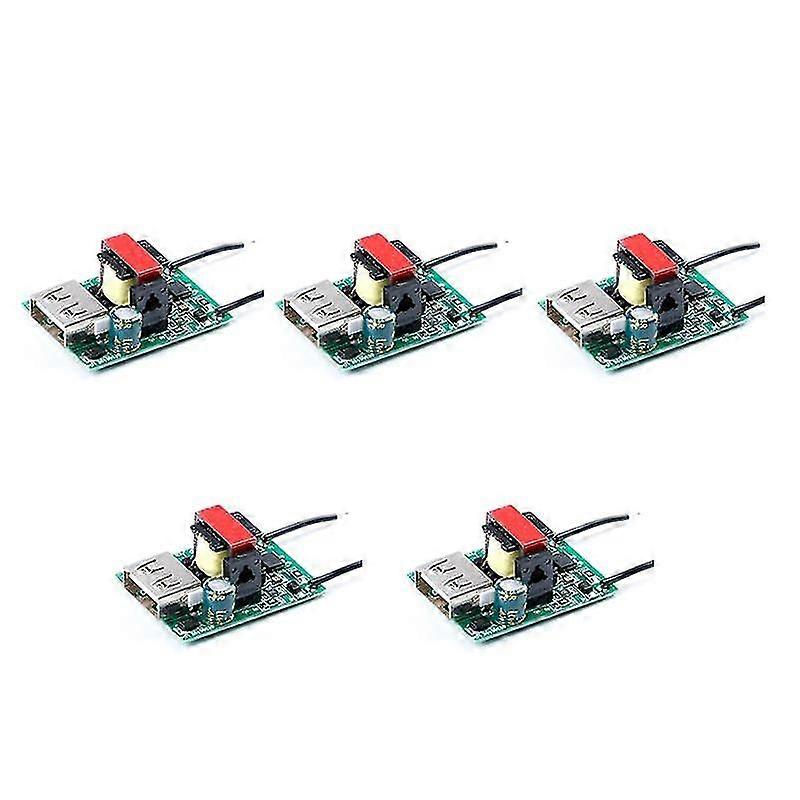5 Stücke Dc-dc Modul Buck Converter Stabilisator 12 V 24 V 36 V 48 V 72 V Zu 5 V 1a Usb Galvanische Isolierte Sup