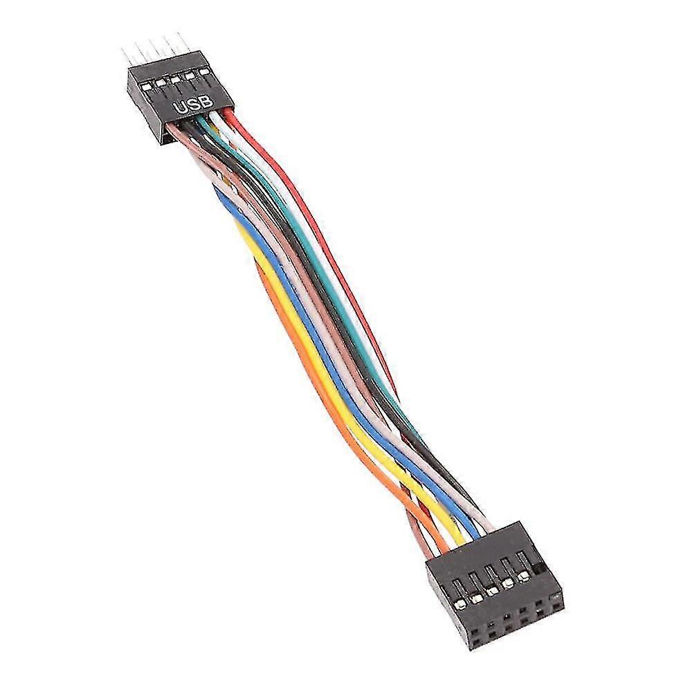 Motherboard Zu Gewöhnlichem Gehäuse, Adapterkabel, Usb, 9-polig, Revolution, 11-polig, Buchse, Konvertierungskabine