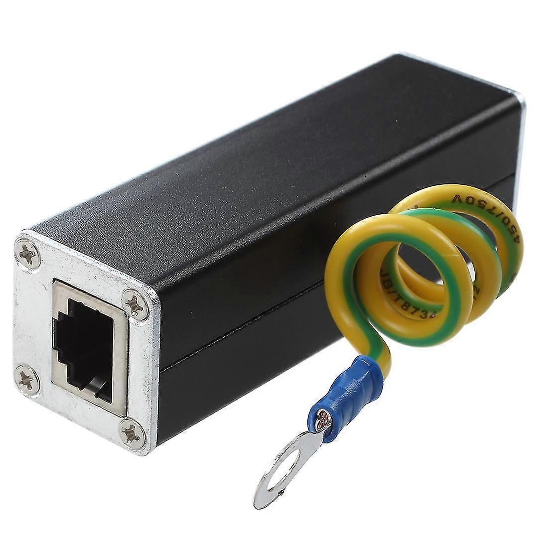 Rj45-stecker Ethernet-netzwerk-überspannungsschutz Thunder Arrester 100 Mhz