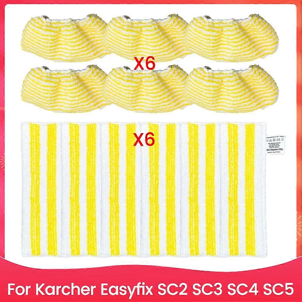 Stoffbezug Für Kärcher Easyfix Sc2 Sc3 Sc4 Sc5 Dampfwischer - Ersatzteile Für Kärcher Easyfix Sc2 Sc3 Sc4 Sc5 Handstaubsauger - Mikrofasertuch