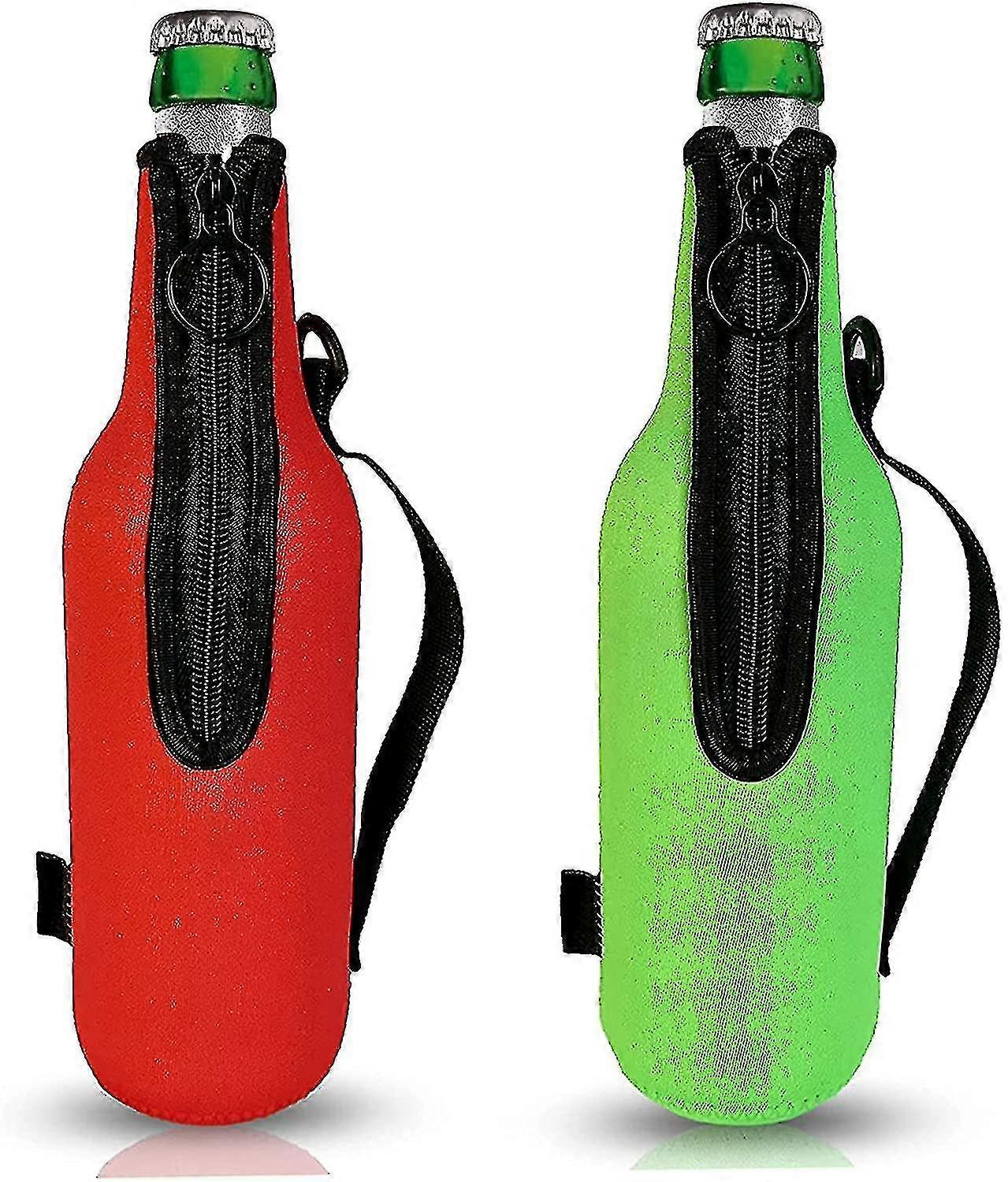 Weinflaschenkühler, Kühler Für Wein- Oder Sektflaschen. Cooler Sleeve Mit